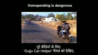 Bajaj Pulsar Accident #shorts #youtubeshorts