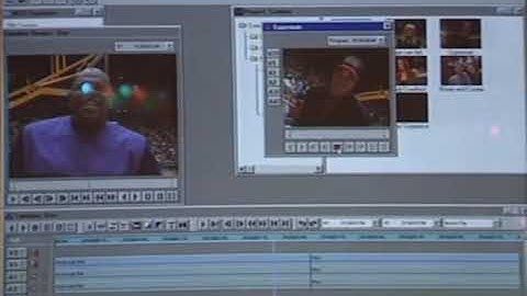 Avid Media Suite Pro at Comdex 1994 (The Computer Chronicles)