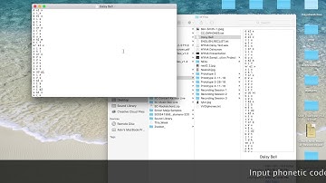 MYNA - a Max for Live vocal synthesizer
