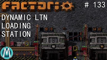[Factorio 1.1 4K] Angel/Bobs Ep 133: Dynamic LTN Loading Station