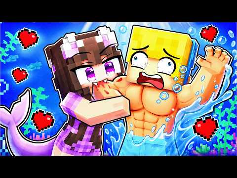 Ein Haifisch Mädchen hat mich entführt in Minecraft!