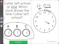 Understanding Time on a Clock