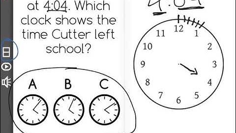 [3.MD.1-1.0] Time to Nearest Minute - Common Core Standard