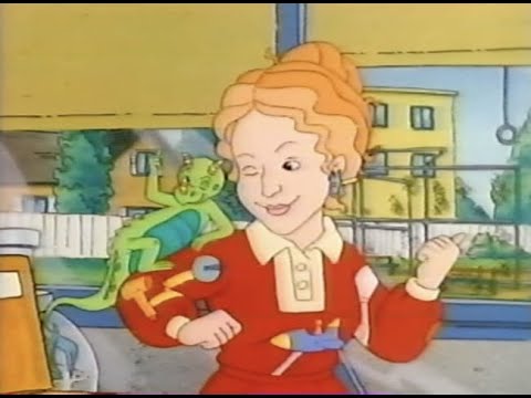 Commercial for the PBS Show Magic School Bus from 1997