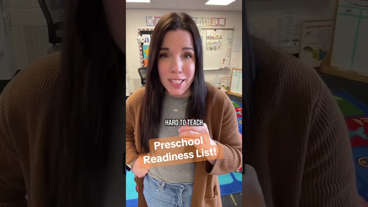 I’ve been teaching preschool for 17 years and I’m a mom of five, so I’ve seen a lot of kids walk