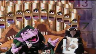 Sesame Street The Counts Number Of The Day 15