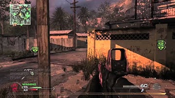 ZOMBIE APOCALYPSE - MW2 AK47 Rapegameplay