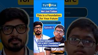 Not Just Tuition — This is a Foundation for Your Future 🚀 | Ep-4 #smartlearning #smartstudy #tutopia