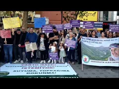 Varto’da Ekoloji Mitingi: Doğa Talanına Karşı Güç Birliği!