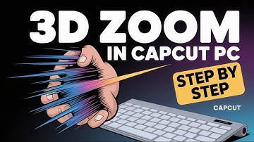 How To Make 3D Zoom In CapCut PC (Step By Step)