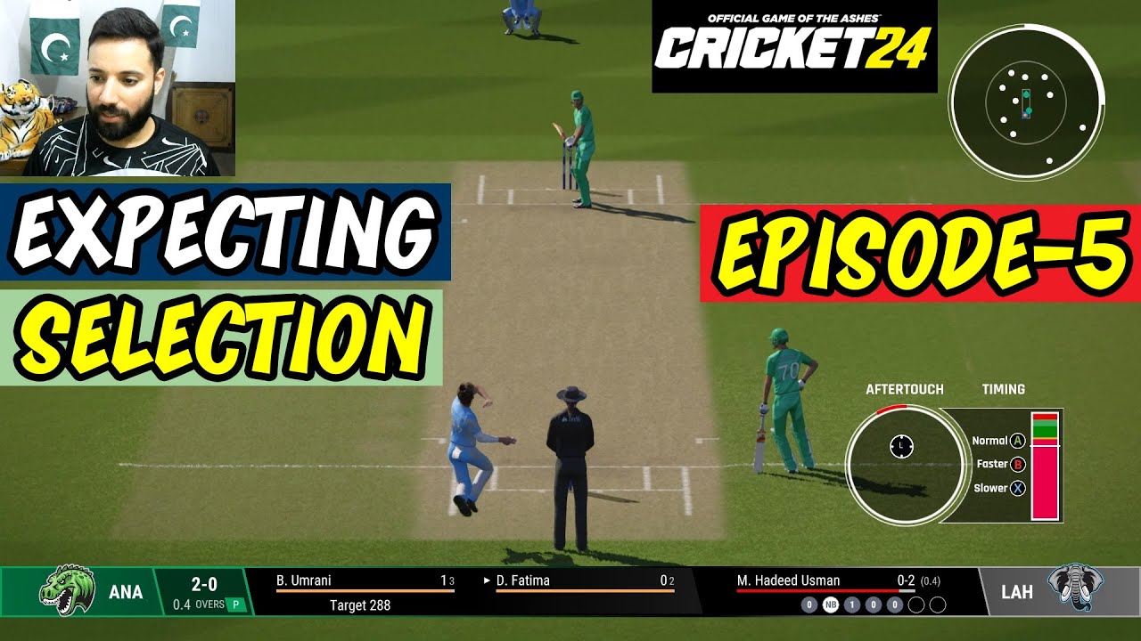 Expecting Selection In First Class Cricket Career Mode Episode 5