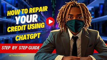 How to Repair Your Credit Score FAST (ChatGPT)