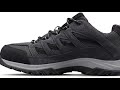 Columbia Men’s Crestwood Hiking Boots | Lightweight Waterproof Trail Shoes