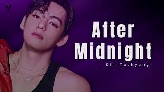 After Midnight | AI Fanmade (김태형 Taehyung Inspired • Unofficial)