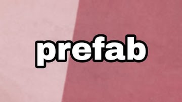 البريفاب في يونتي