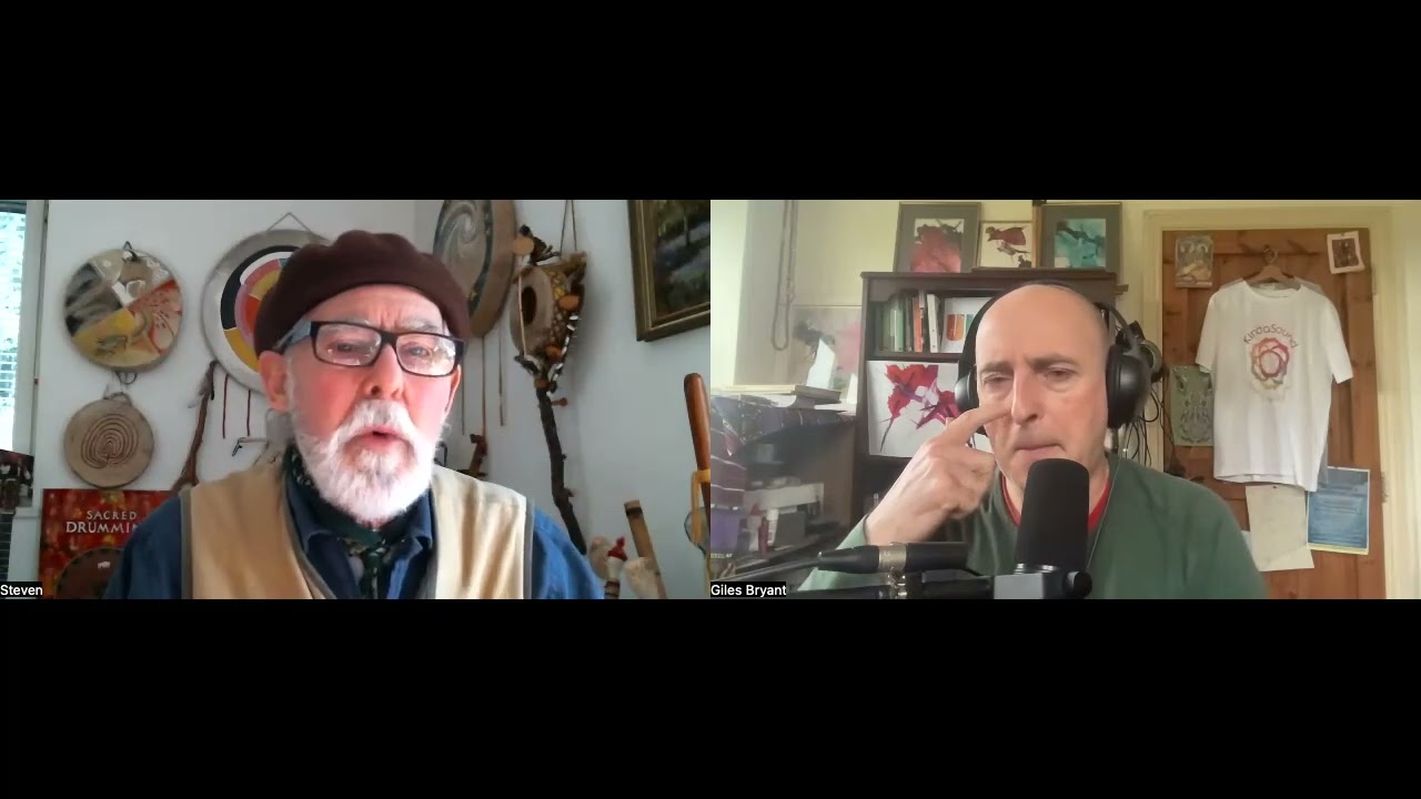 Walking The Ley Lines with Steven Ash & Giles Bryant