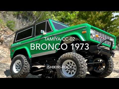 HiDe's TAMIYA CC-02 FORD BRONCO 1973 - YouTube