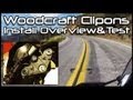 Ninja-300 Woodcraft-Clipons; Install Overview and Testing!