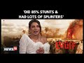 'I've Done About At Least 85% Stunts' Priyanka Chopra Reveals Her Hardcore Side In The Bluff | 4K
