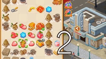 Happy Merge Cafe - Gameplay 2