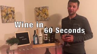 Wine in 60 Seconds Episode 426 - LVE Wines
