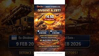 4.50 Rs dividend declared #share#dividend#sensex
