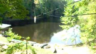 eXplore Brown County Zip Line #8 Sneak Peek
