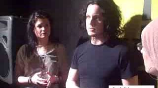 Dead Weather Interview with Kennedy from 98*7fm, Los Angeles