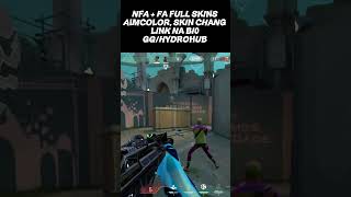 SKIN CHANGER + AIM COLOR WALL &amp; NFA/FA VALORANT [LINK NA BIO ] #valorant #2026 #cheat #valorantskin