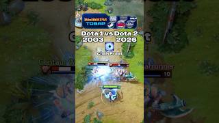 Dota 2 vs Dota 1 skills #dota2 #funpay #cliphub