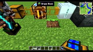 Feed the Beast Unleashed: EASY 100% automatic diamond factory!