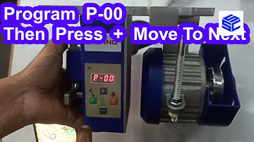 LATINO SERVO MOTOR DIRECTION CHANGE#LATINO #powersaver #sewing #sewingmachine #powersavermotor