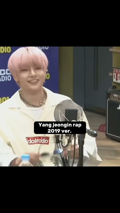 yang jeongin rap 2019ver.vs 2023 ver.