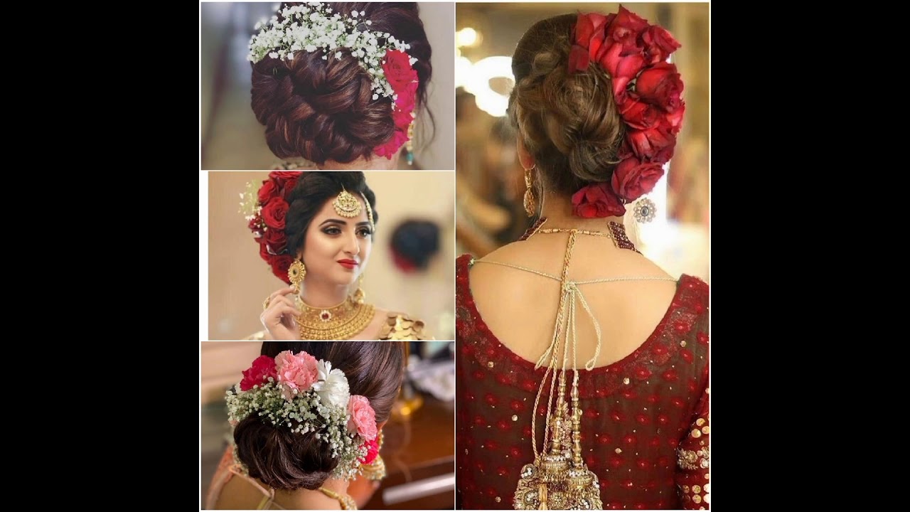 Latest Asian Party Wedding Hairstyles 2024-2025 Hairdo Trends