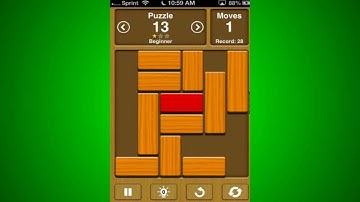 Unblock Me Beginner Puzzles 11-20