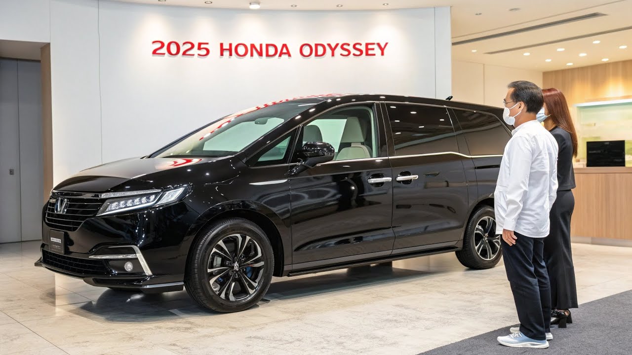 2025年新型ホンダ・オデッセイ登場！家族の理想を超える最強