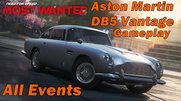 Aston Martin DB5 Vantage (All Events) - NFS Most Wanted 2012