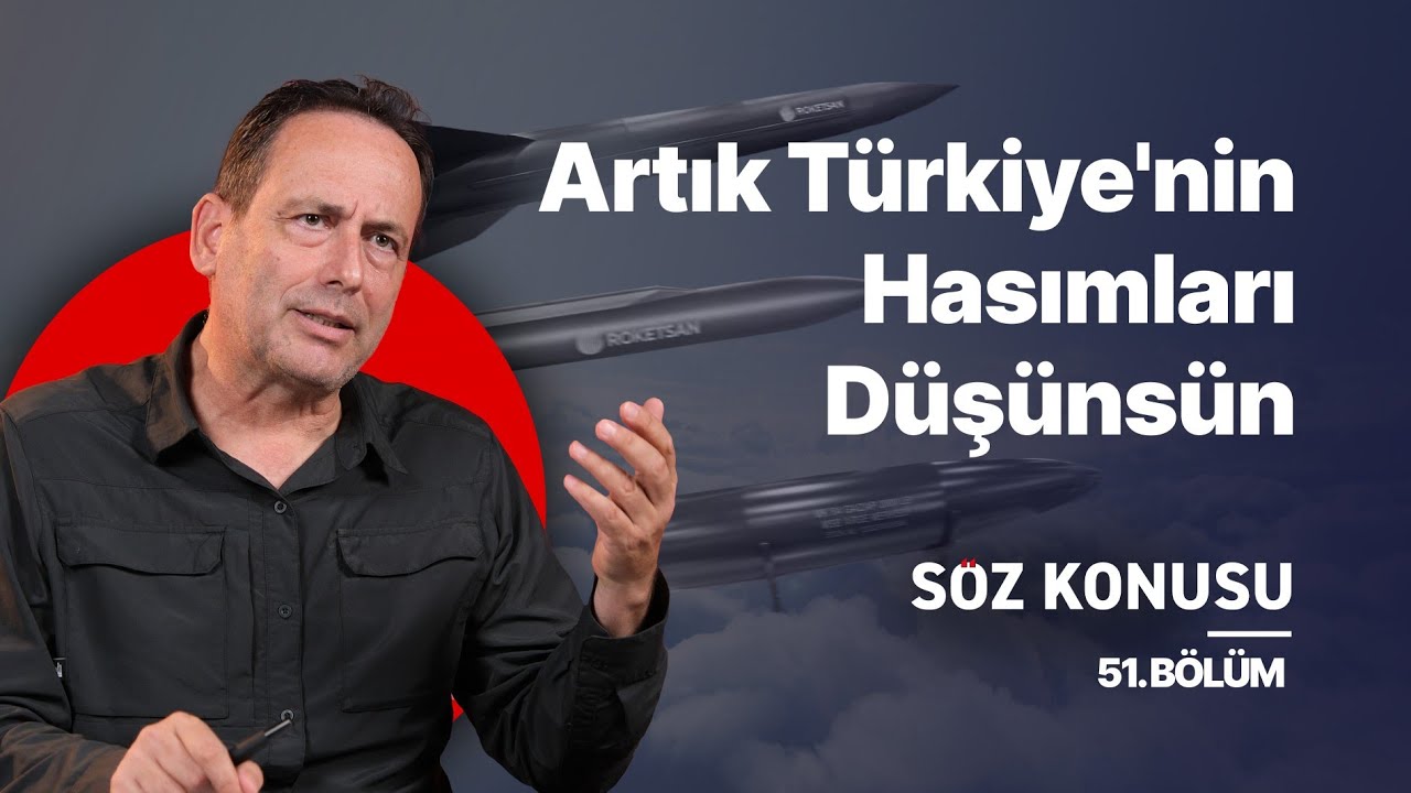 TAYFUN, GAZAP, İHA-300: Artık Türkiye'nin Hasımları Düşünsün | Söz Konusu #51