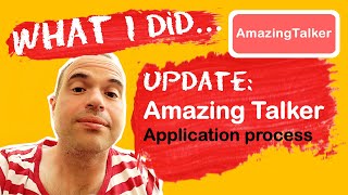 TESL/TEFL- Amazing Talker UPDATE- Includes look at Amazing Talker application process. screenshot 1