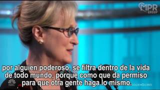 Discurso de Meryl Streep en los Golden Globes 2017- subtitulado