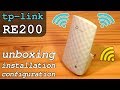 TP-Link RE200 Wi-Fi Extender Dual Band • Unboxing Installation Configuration