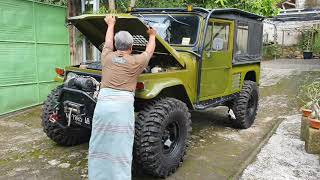 Modification Land Cruiser FJ40 1976