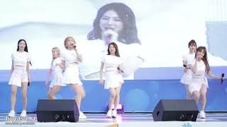 190706 위걸스WeGirls TT트와이스/TWICE 직캠/fancam @ 철원 평화이음 토요콘서트 by hoyasama