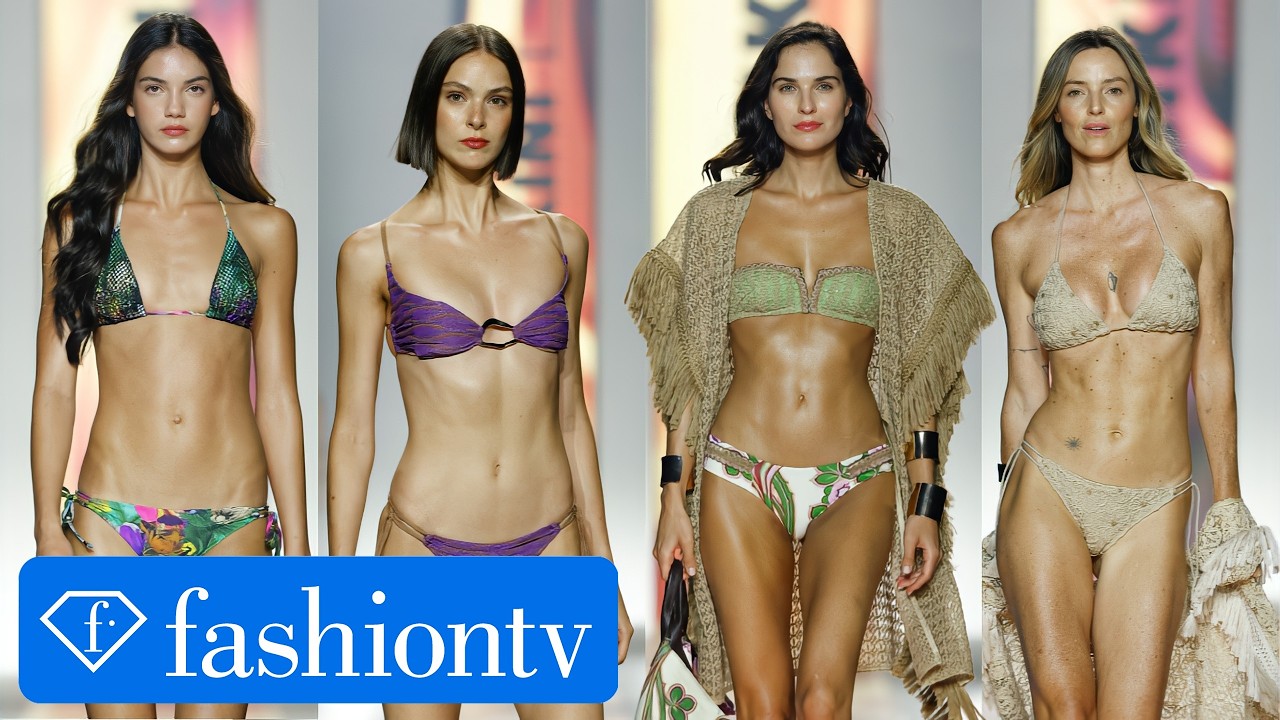 MISS BIKINI: Sunkissed & Untamed for S/S 27 | Gran Canaria Swim Week