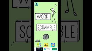 Word Scramble: Fun Brain Games - 2022-04-06 screenshot 4