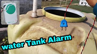 water Tank alarm connection and fitting in Hindi ।। water tank alarm