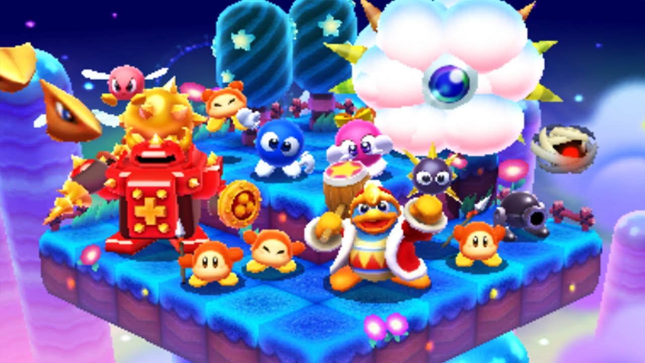 Kirby's Blowout Blast Walkthrough Secret Path (SP1, SP2, SP3, SP4