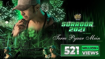 Terre Pyaar Mein ( Official video) | Surroor 2021 The Album | Himesh Reshammiya | Shivangi Verma 