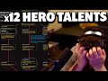 Reviewing the 12 new hero talents