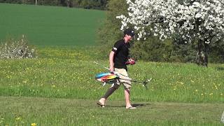 Jan Müller SOXOS RC 3D Helicopter flight